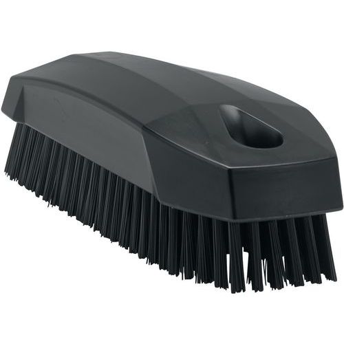 Brosse à Main S / Brosse à Ongles 130 Mm Dur Noir