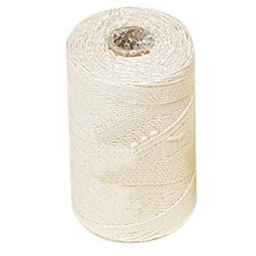Mondelin - Cordeau Coton Tressé Beige - 120m - Bobine Pratique - Idéal Bricolage