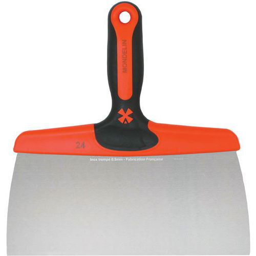 Mondelin - Couteau à enduire Premium - Lame Inox Trempé 10cm - Outillage Spécialisé