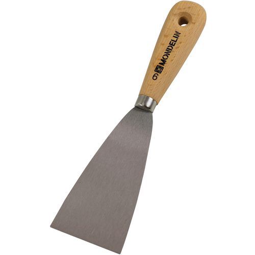 Mondelin - Couteau à reboucher acier manche bois - Lame 4cm - Outillage spécialisé