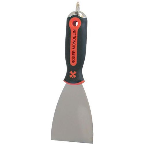 Mondelin - Couteau américain embout PH2 - Lame Inox 102mm - Manche bi-matière - Outillage spécialisé