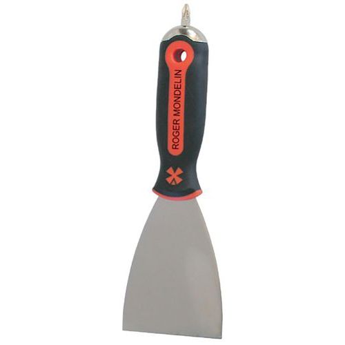 Mondelin - Couteau américain embout PH2 manche bi-matière - 152mm - Lame Inox - Outillage spécialisé