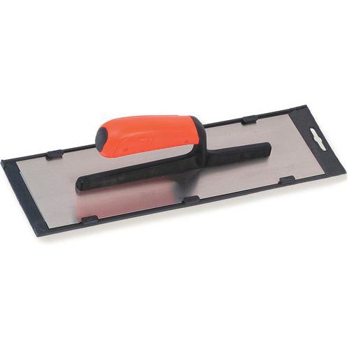 Lot de 3 - Platoir Fdv Manche Bimatière Lame Inox - 35x10cm