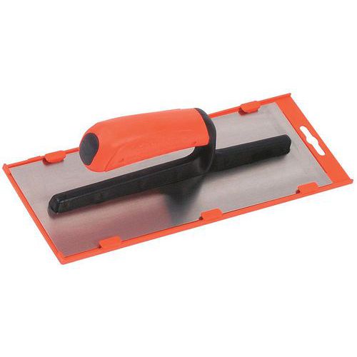 Mondelin - Platoir FDV Lame Inox Biseautée 28x10cm - Finition Professionnelle