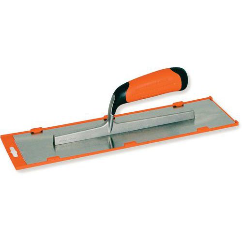 Lot de 3 - Platoir Manche Bimatière Lame Inox Biseautée - 35x10cm