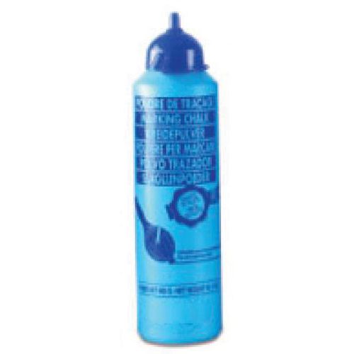 Mondelin - Poudre à tracer supérieure - Bleu - 400g - Ergonomique