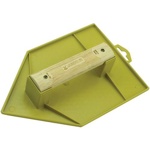 Mondelin - Taloche pointue Superchok - Poignée bois - 18x27cm - Finition professionnelle