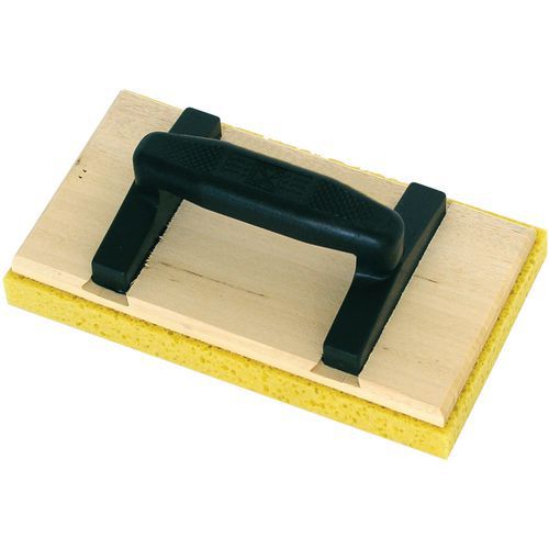 Mondelin - Taloche pointue en mousse - 14x25cm - Finition parfaite
