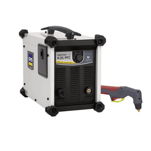 GYS - Découpeur Plasma Easycut K35 - 8 kW - Torche Incluse - Soudage Professionnel
