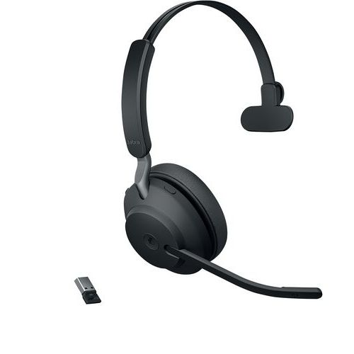 Micro-casque Filaire Jabra Evolve2 65 Mono Usb-a + Link 380a