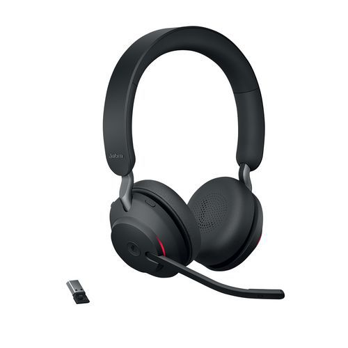 Micro-casque Filaire Jabra Evolve2 65 Uc Duo Usb-a Link 380a