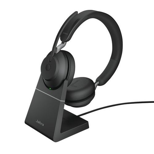 Micro-casque Filaire Evolve2 65 Uc Duo Usb-c Link 380c +base