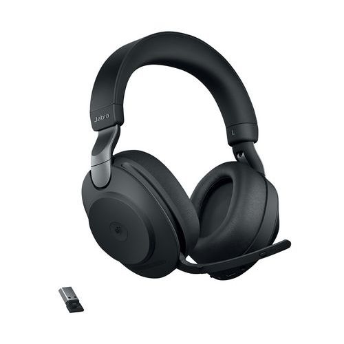 Micro-casque Filaire Jabra Evolve2 85 Duo Ms Usb-a Link 380a