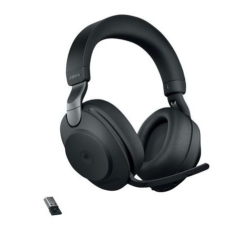 Micro-casque Filaire Jabra Evolve2 85 Uc Duo Usb-a Link 380a