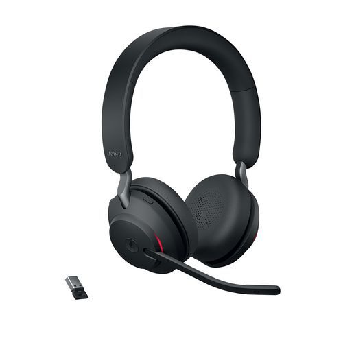 Micro-casque Filaire Evolve2 65 Duo Usb-a Ms + Link 380a