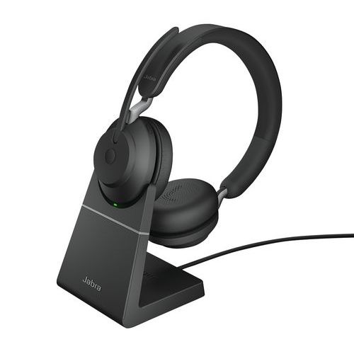 Micro-casque filaire Evolve2 65 Duo USB-A MS Link 380a - Jabra Micro-casque filaire Evolve2 65 Duo USB-A MS Link 380a - Jabra