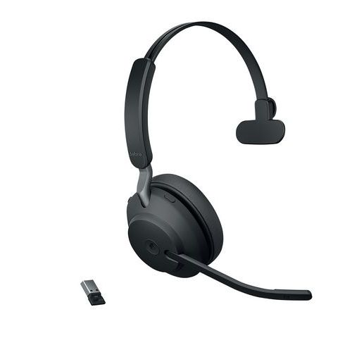 Micro-casque Filaire Jabr Evolve2 65 Mono Usb-a Ms +link 380