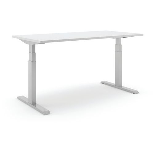 Bureau Réglable Steelforce Pro 670 Sls 180cm - Argent Gris