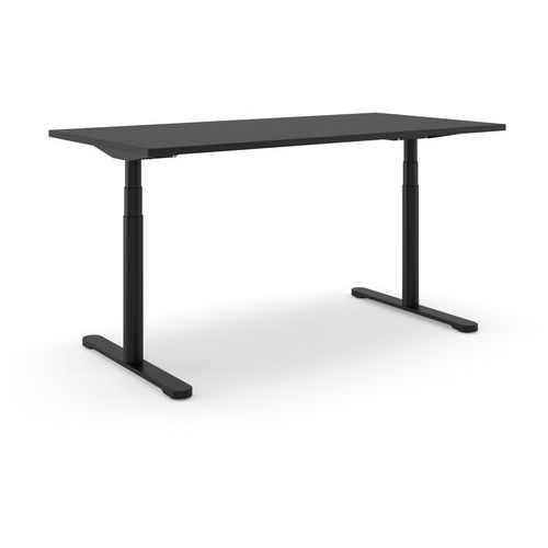 Bureau Réglable Steelforce Pro 870 Sls 180cm - Noir