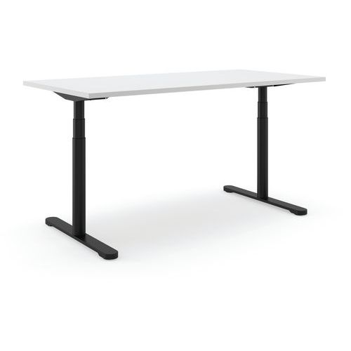 Bureau Réglable Steelforce Pro 870 Sls 180cm - Noir Gris