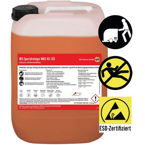 Nettoyant Spécial Was 40.100 - 20l - Ibs