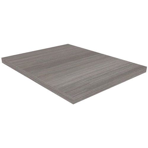Top Pour Caisson Métal 2 Ou 3 Tiroirs 42 X 535 Cm Cm Cèdre