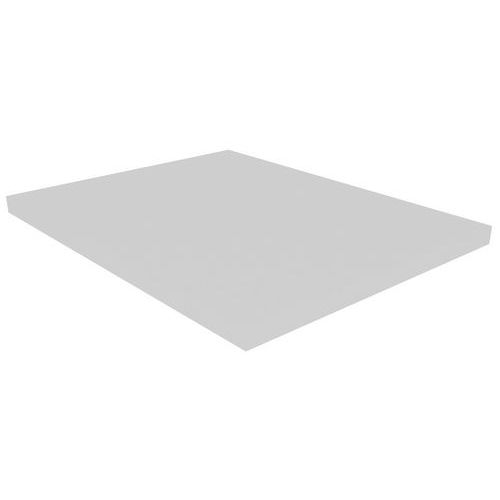 Top Pour Caisson Métal 2 Ou 3 Tiroirs 42 X 535 Cm Cm Gris