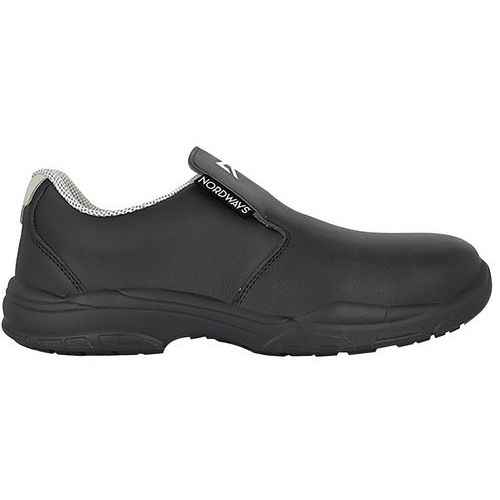 Mocassin De Sécurité Cuisine Antidérapant Noir Pointure 37