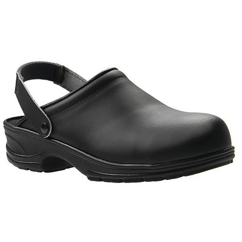 Sabot De Sécurité En Cuir Noir Pointure 36