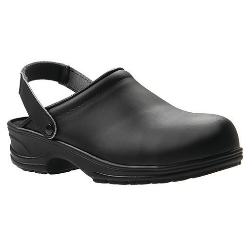 Sabot De Sécurité En Cuir Noir Pointure 37