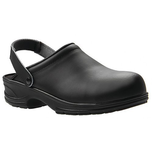 Sabot De Sécurité En Cuir Noir Pointure 40