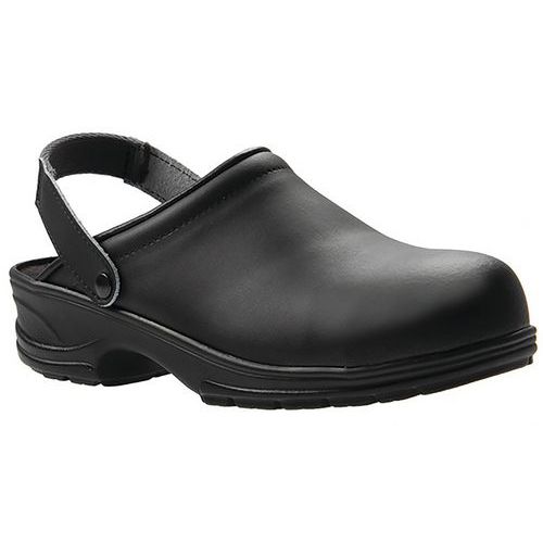 Sabot De Sécurité En Cuir Noir Pointure 43