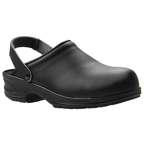 Sabot De Sécurité En Cuir Noir Pointure 44