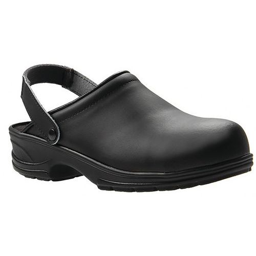 Sabot De Sécurité En Cuir Noir Pointure 47