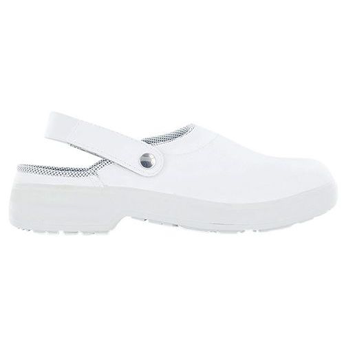 Sabot De Sécurité En Microfibre Blanc Pointure 39