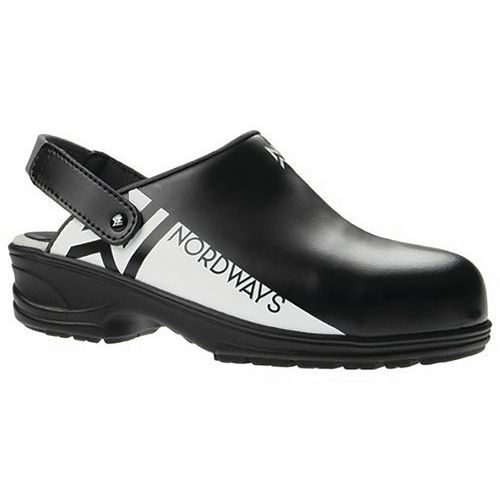 Sabot De Sécurité En Cuir Coloris Noir Pointure 42