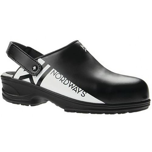 Sabot De Sécurité En Cuir Coloris Noir Pointure 43