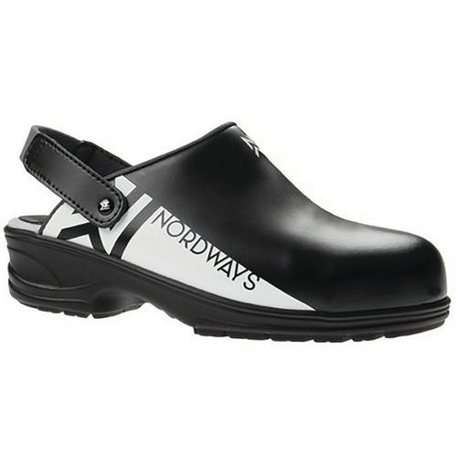 Sabot De Sécurité En Cuir Coloris Noir Pointure 44