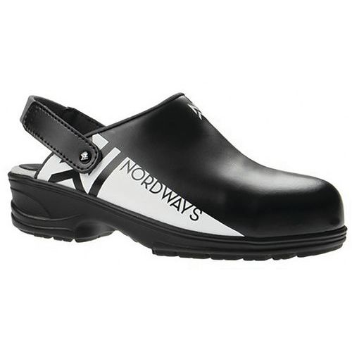 Sabot De Sécurité En Cuir Coloris Noir Pointure 45