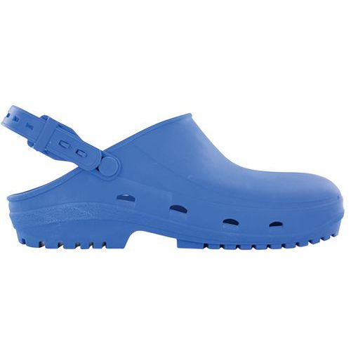 Nordways - Sabot de bloc autoclavable bleu - Pointure 38 - Confort et Hygiène - Norme EN 20347