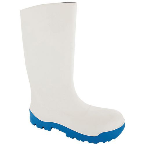 Botte De Sécurité Blanche Industrie Agroalimentaire T38