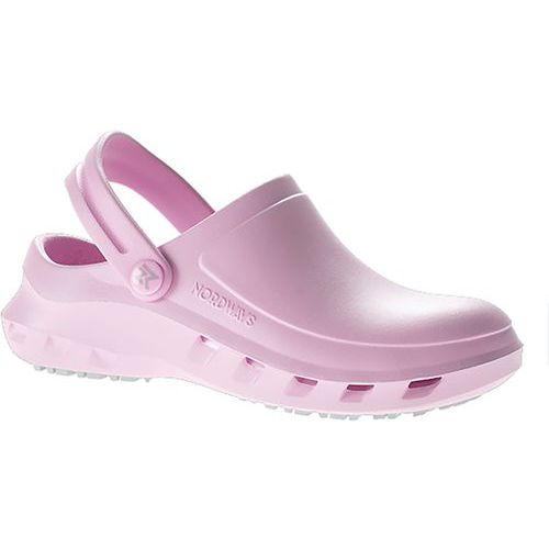 Sabot De Travail Nfly En Eva Rose Clair Pointure 42