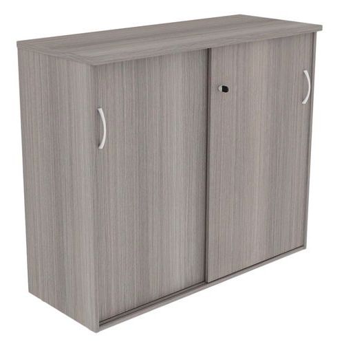 Armoire 2 Portes Coulissantes 143x72 Cm Cèdre