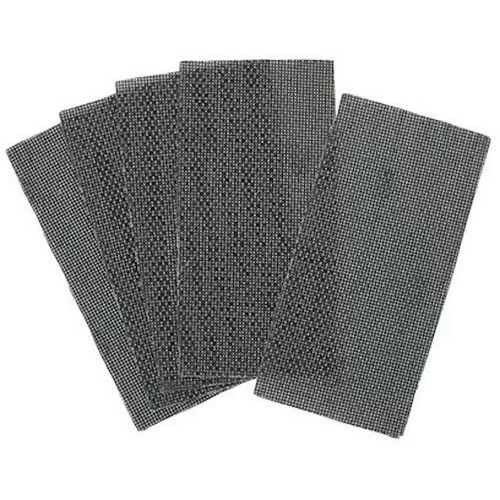 Dewalt - Feuille Abrasive Velcro Maille - 93x190mm - Grain Moyen - Longue Durée x4