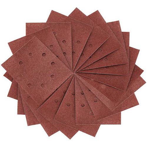 Dewalt - Papier abrasif pour ponceuse vibrante 1/4 feuille - Grain 150 Fin - 115x140mm - Lot de 25