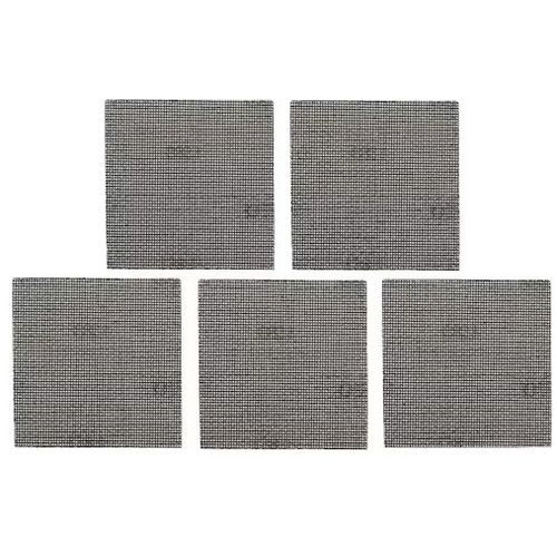 Dewalt - Feuille abrasive velcro 1/4 - 115 x 115 mm grain 120 fin - Pour ponceuse excentrique