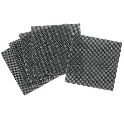 Dewalt - Feuille abrasive velcro 1/4 - 115 x 115 mm grain 240 très fin - Accessoire électroportatif