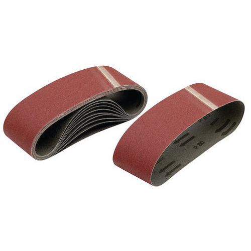 Dewalt - Bande Abrasive 75x533mm Grain 40 - Lot de 10 - Gros Grain pour Ponceuse
