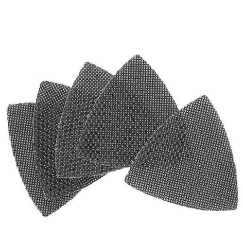 Dewalt - Disque abrasif velcro maille 120 - 10 cm - Durée de vie x4 pour multi-cutter