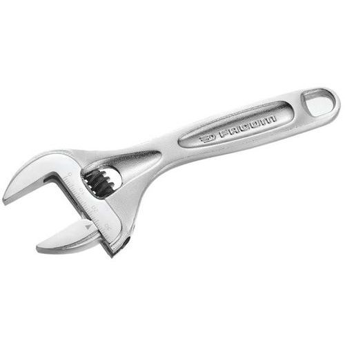 Facom - Clé à molette courte 160mm - Ouverture XL 33mm - Manche chromé - Outillage à main résistant